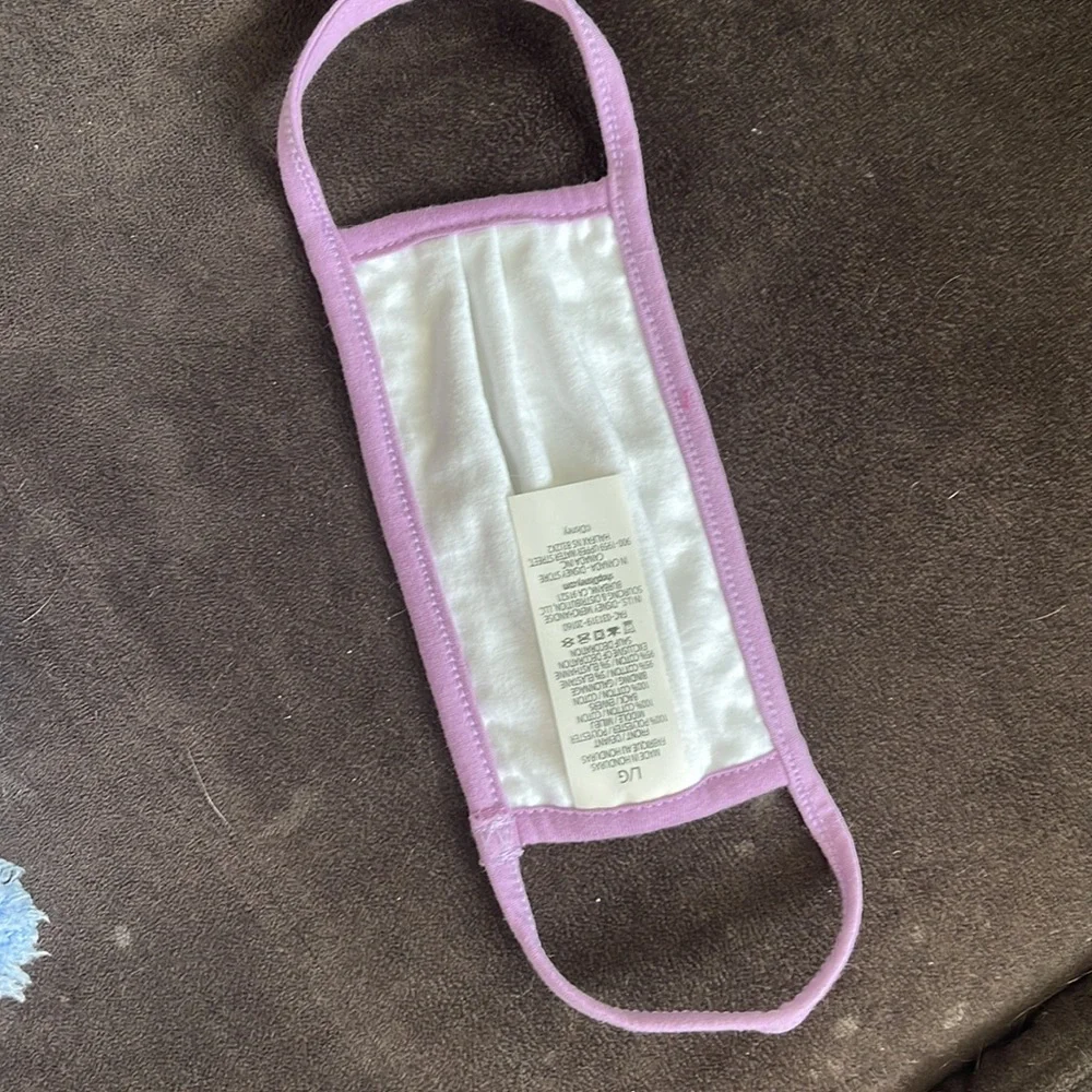 Child’s Large cloth facemask Mulan